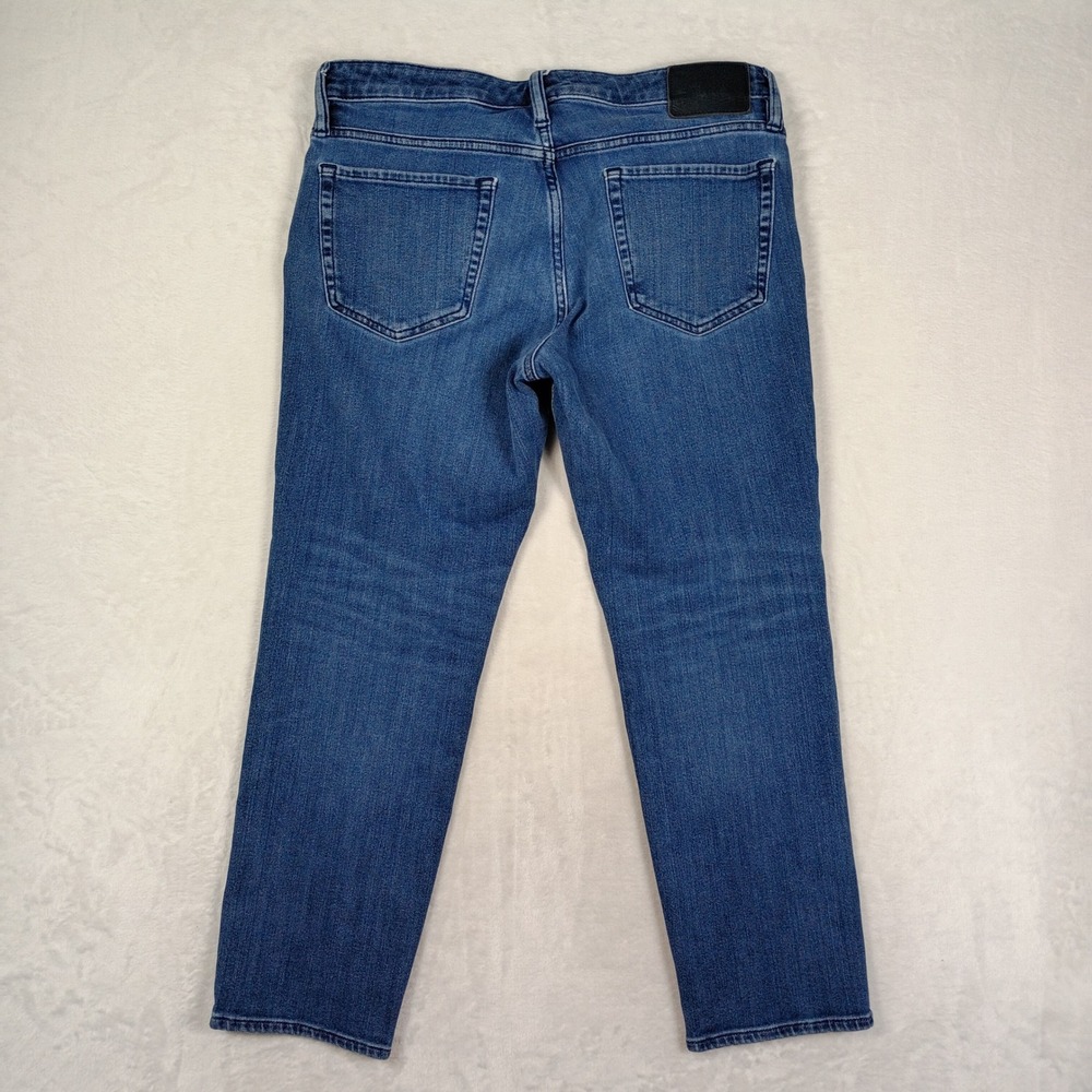 Bonobos Jeans Mens 31x28 Blue Slim Fit Medium Wash Denim Work Wear Outdoors